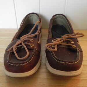 Women's Sperry Moccassin Slip On Shoes